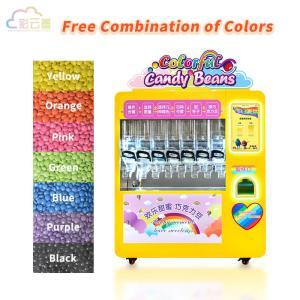Quality Electric Chocolate Sugar Beans Vending Machine Easy Operate 200KG wholesale