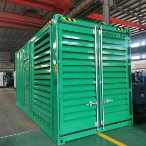 Quality 800kva 640kw 50Hz 3 Phase Container Diesel Generator Hotel Diesel Electric Genset wholesale
