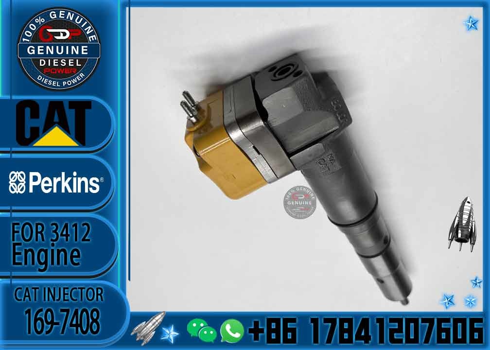 Durable Fuel Injector Assembly 169-7408 1697408 For CAT Engine 3412 Series