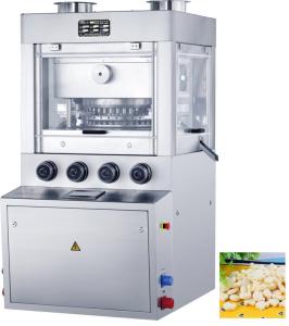 Quality Foods Automatic Tablet Powder Press Machine , Stainless Candy Milk Maker wholesale