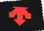 OEM 3D Silicone Heat Transfer Clothing Labels OEKO-TEX Certification
