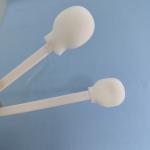 Polypropylene Handles Round head Cleanroom Foam Swabs for Cleaning electronic
