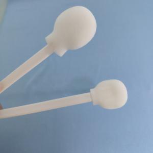 Quality Cleanroom Sponge Tipped Swab Lint Free ESD Round For Industrial Use wholesale