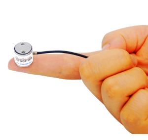 Quality Column Type Flange Mounted Miniature Compression Load Cell 50kg 100kg 200kg wholesale