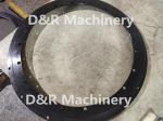 VLU200844 slewing bearing used for sewage treatment system, INA 50Mn slewing