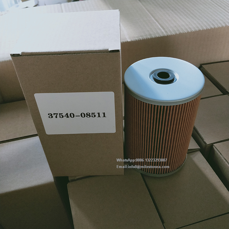 3754008511 Construction machinery oil filter 37540-08511
