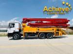 Efficient All Rounder M36-4 Used Putzmeister Concrete Pumps Truck