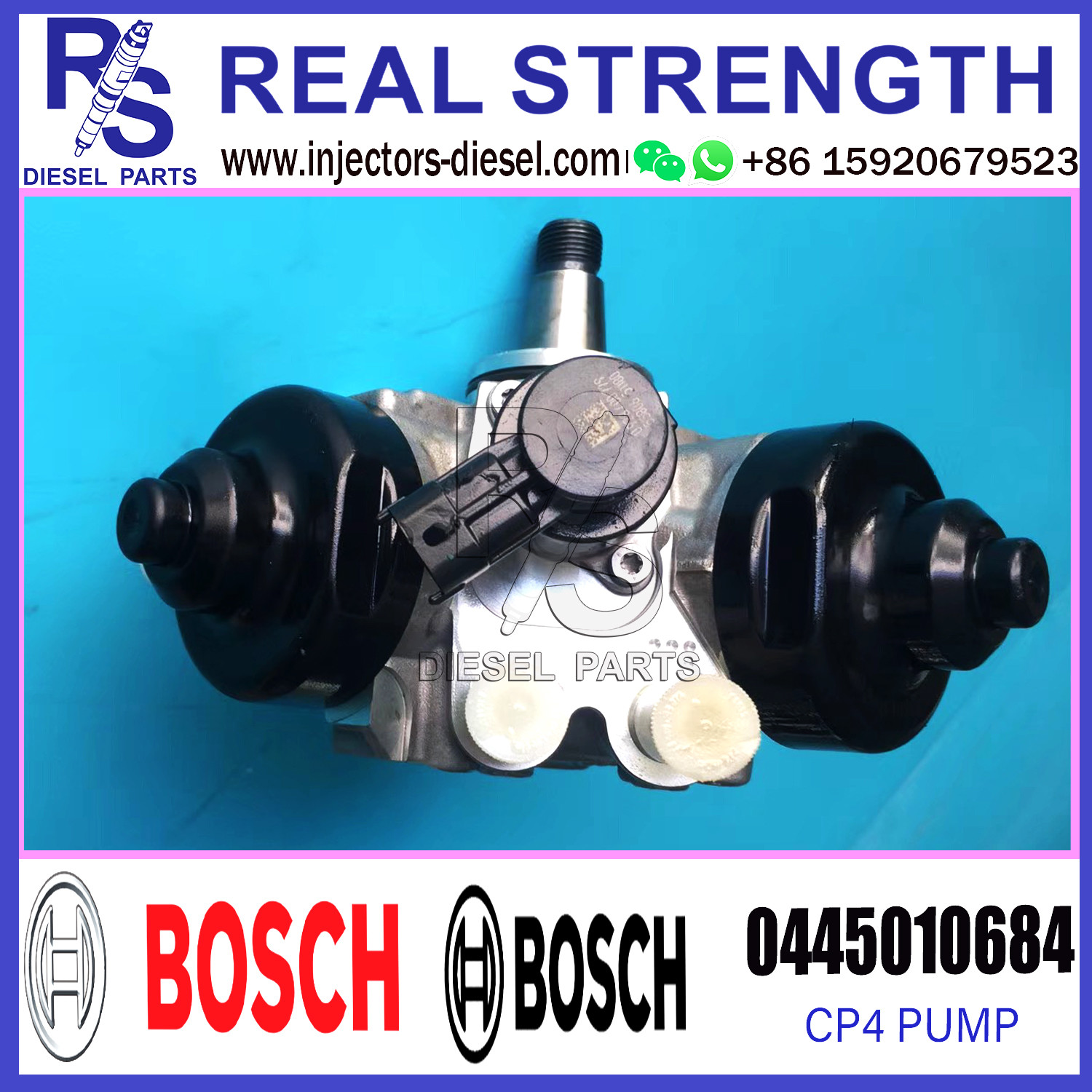 Nissan Titan Diesel High Pressure Fuel Pump CP4.2 0445010684
