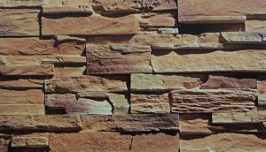 Quality Handmade Rustic Synthetic Stacked Stone Cultured Exterior Interior ISO wholesale