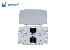 Quality SGS ABS 12FO Fiber Splice Cassette 12 Slots For FTTH Boxes wholesale