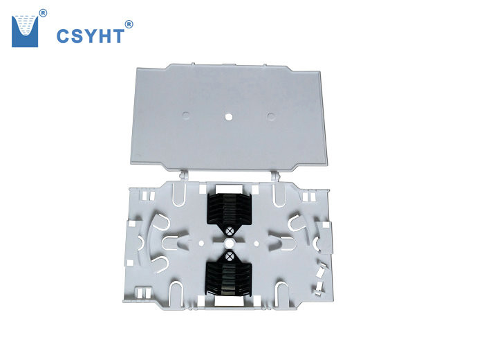 SGS ABS 12FO Fiber Splice Cassette 12 Slots For FTTH Boxes
