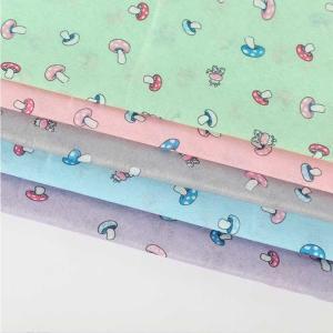 Quality Waterproof Printed Non Woven PP Fabric Breathable Eco Friendly wholesale