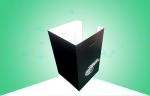 Football Cardboard Dump Bin Display Units Eco - Friendly With Matt Finish