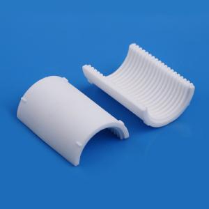 Quality 96% Al2O3 Ceramic Alumina Tube Bushing Sleeve Thermocouple Protection wholesale