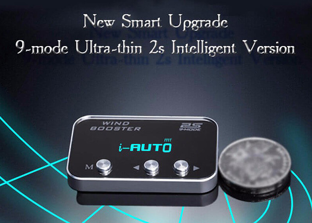 9 Drive Car Throttle Controller OLED Lights Throttle Pedal Response
