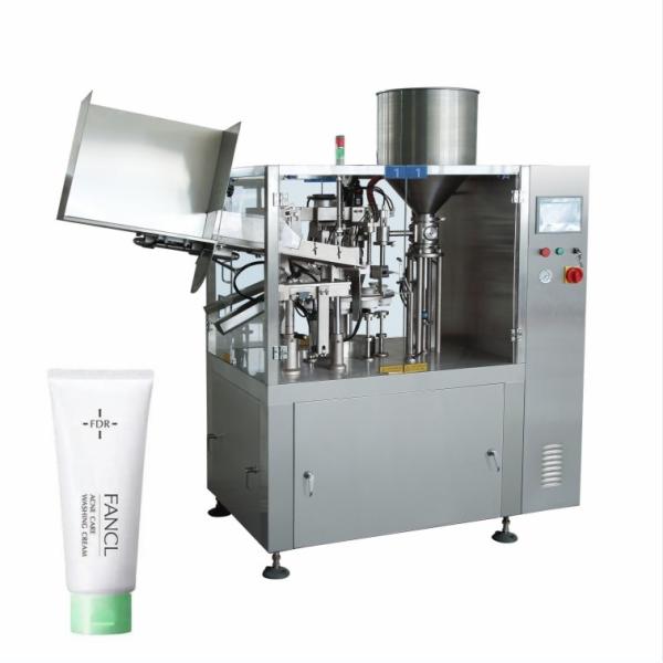 Automatic Cosmetic Toothpaste Lotion Tube Filler Sealer Cream Plastic Soft Tube