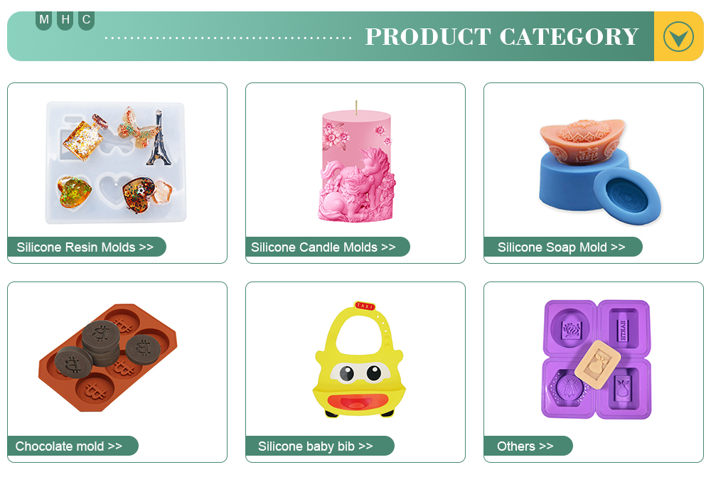 Customized Silicone Resin Mold Handmade Gem Silicone Tray Molds For Resin Epoxy