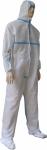 Anti Virus 195cm Disposable Protective Coveralls 70 Gsm