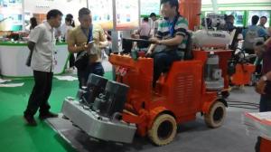 China Marble Granite Concrete Polishing Machine With Vacuum Cleaner on sale