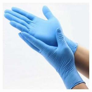 Quality Xl Blue Nitrile Exam Disposable Gloves Large Non Latex wholesale