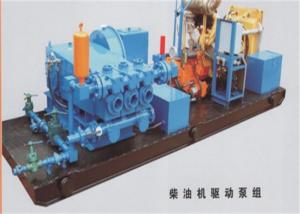 Quality Professional High Pressure Blaster , Industrial Electric Reciprocating Pump wholesale