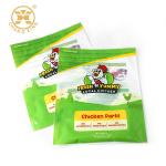 Takeaway Zipper Top Roast Chicken Packaging Plastic Bopp Microwave Safe Food