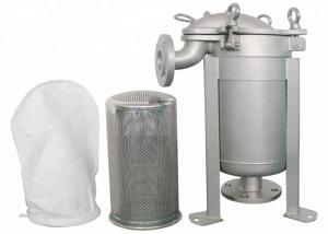 Quality SUS Multi Bag Filter Housing River Water Treat Equipment Size Customized wholesale