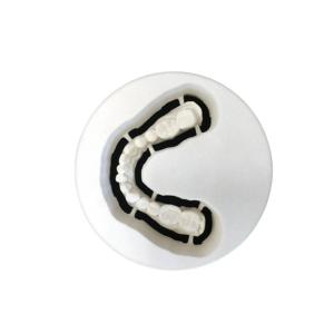 Quality High Precision 3D Printing Porcelain Fused To Metal Crown Dental Lab wholesale