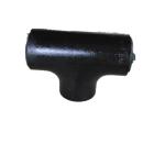 Seamless Straight Carbon Steel Butt Weld Tee ASME B16.9 SCH 40 DN50 ASTM A234