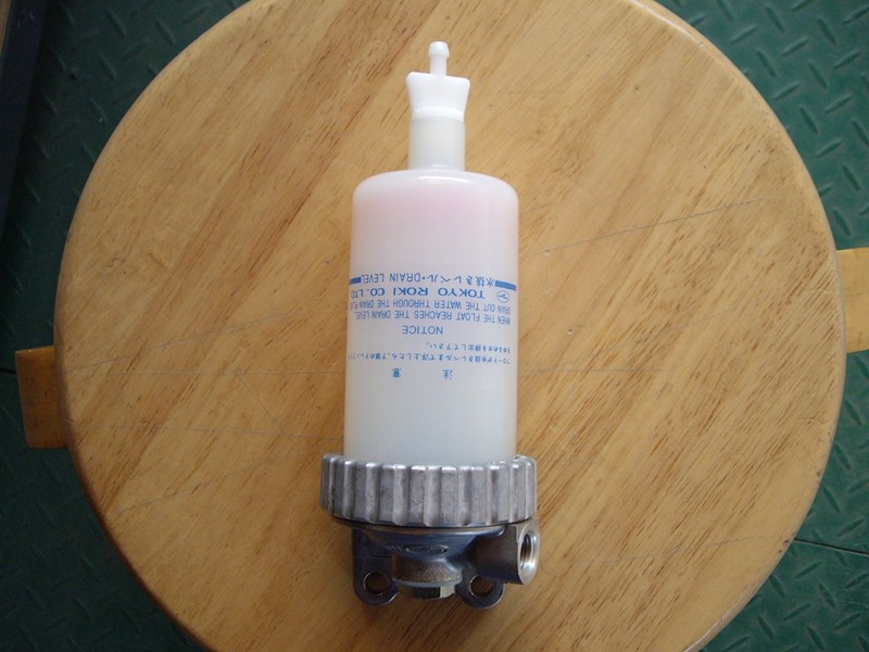 ISUZU GENUINE FUEL SEDIMENTER 1-13200841-0 1-13200841-0 FOR 6SA1 JIUWU POWER