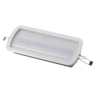 Quality IP20 Ceiling Recessed Emergency Light LED Commercial SMD 5730 wholesale