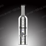 Electroplated Spirit Wine Vodka Glass Liquor Bottle Customized 500ml
