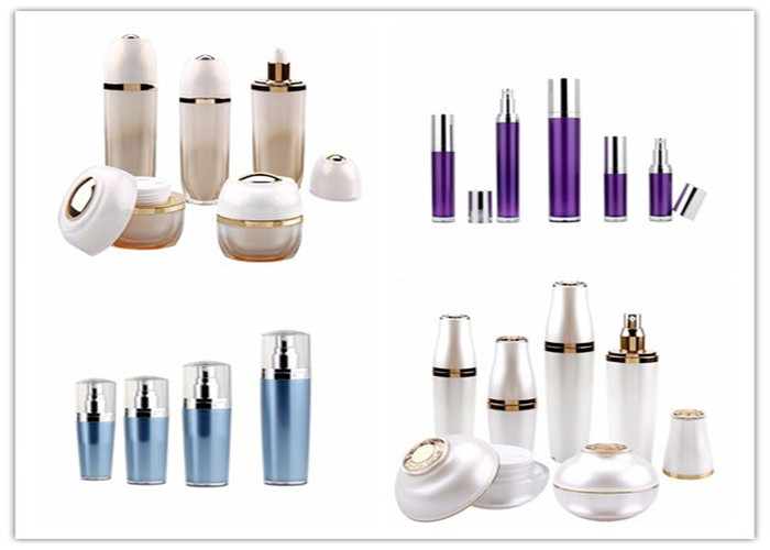 15g 30g 50g 100g 15ml 30ml 50ML 100ml Plastic Lotion Bottles Skin Cream Lotion Cosmetic Plastic Acrylic Jar And Bottle