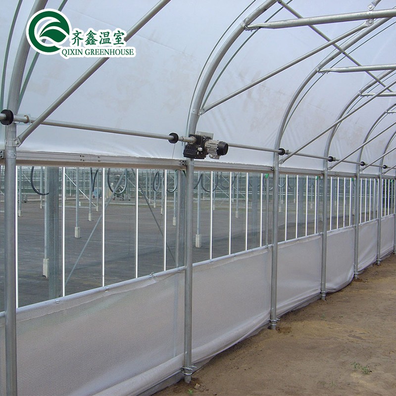 Hydroponic Supplies for Single-Span Greenhouses Cooling Irrigation Ventilation and More
