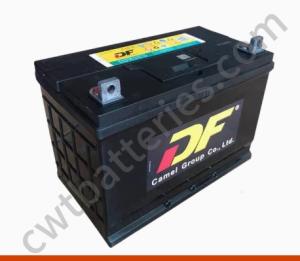 Quality 12V 90Ah Maintenance Free Marine Batteries Lead Acid 800 CCA DF 6-CQ-90 wholesale