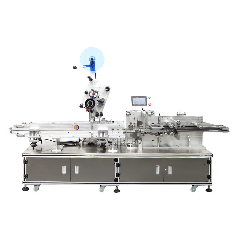 Pharmaceutical Leaflet Buckle Folding Machine Automatic With Jam Detection Outsert