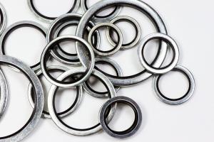 Quality Pressure Resistant Bonded Seals Seal M4 - M60 Oil Resistant 2mm Thickness wholesale
