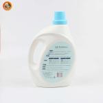 Empty 3L HDPE Plastic Liquid Laundry Detergent Bottle 1 Gallon