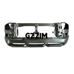Mitsubishi Bumper Triton L200 2024 Car Front Bumper Black