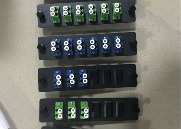 Cold Roll Steel SC LC 12fo 6fo Lgx Adapter Panel 130*30mm