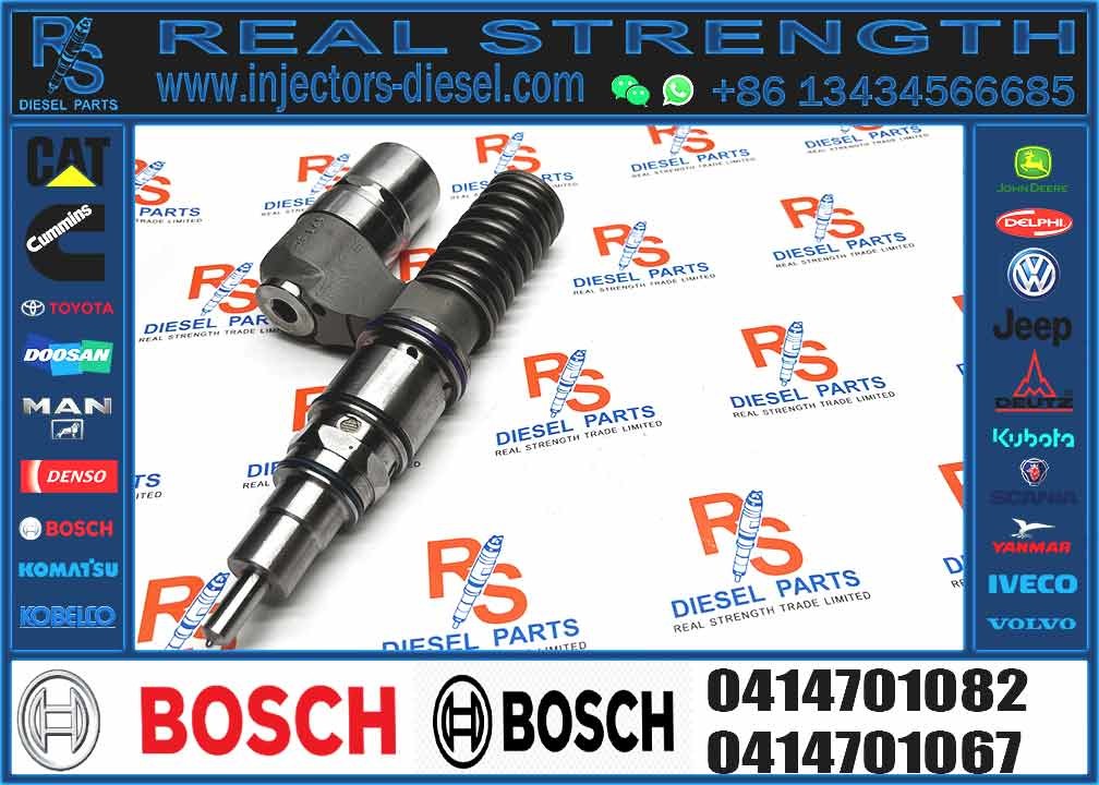 Fuel Injector 0414701082 0414701072 0414701076 0414701086 0414701035
