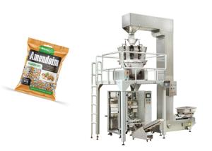 Quality Walnuts Peanut Packaging Machine 100g 200g High Precision Wear Resistant wholesale