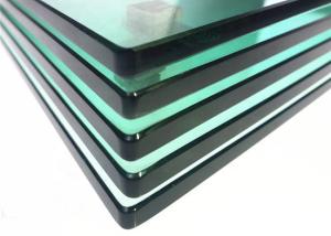 Quality Modern Design 10mm Thick Toughened Glass , Tempered Laminated Safety Glass wholesale