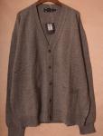 Men's button sweater cardigans