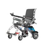 Multifunctional electric wheelchair for sitting and standing suitable for