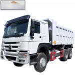 Yellow 6x4 Tipper Truck 336 371 375 HP Dump Truck for Versatile in Various