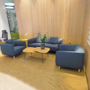 Quality Office Sofa Manufacturers Fabric Executive Corner Office Visitor Sofa wholesale