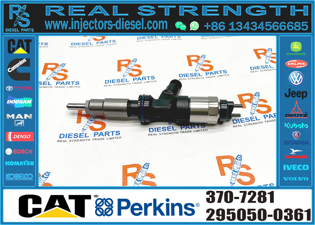Fuel Injector 370-7280 370-7282 571-0940 418-3229 370-7287 370-7286 370-7281 295050-0331 295050-0401 295700-1200