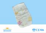 Elastic Waistband Disposable Baby Diaper Eco Friendly With Magic Tape