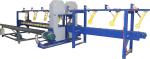 Log Double Cutting Saw Equipment Twin Heads Bandsaw Vertical Band Sawmill for